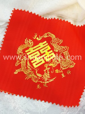 Dragon Phoenix Xi Handkerchief